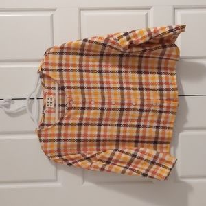 BEATON LINEN utility button down